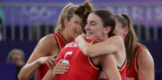 Deutschland greift nach Medaille