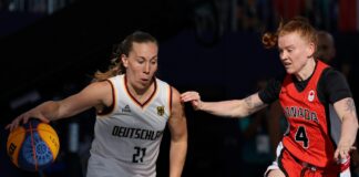 3×3-Frauen im Olympia-Finale