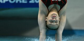 WM: Hentschel verpasst 1-m-Finale knapp