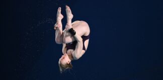 WM: Pfeif holt Silber im Wasserspringen