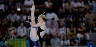 WM: Pfeiff springt als Vierte ins Turm-Halbfinale
